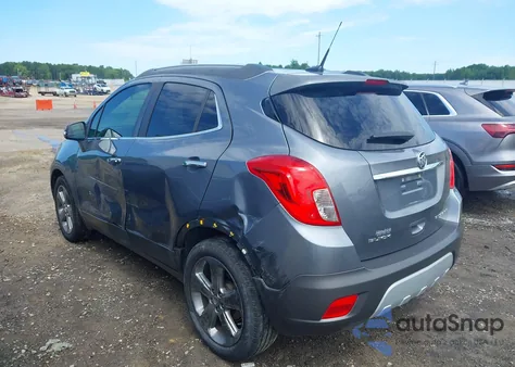 2014 Buick Encore Convenience из США, поврежденный, VIN KL4CJBSB8EB612134